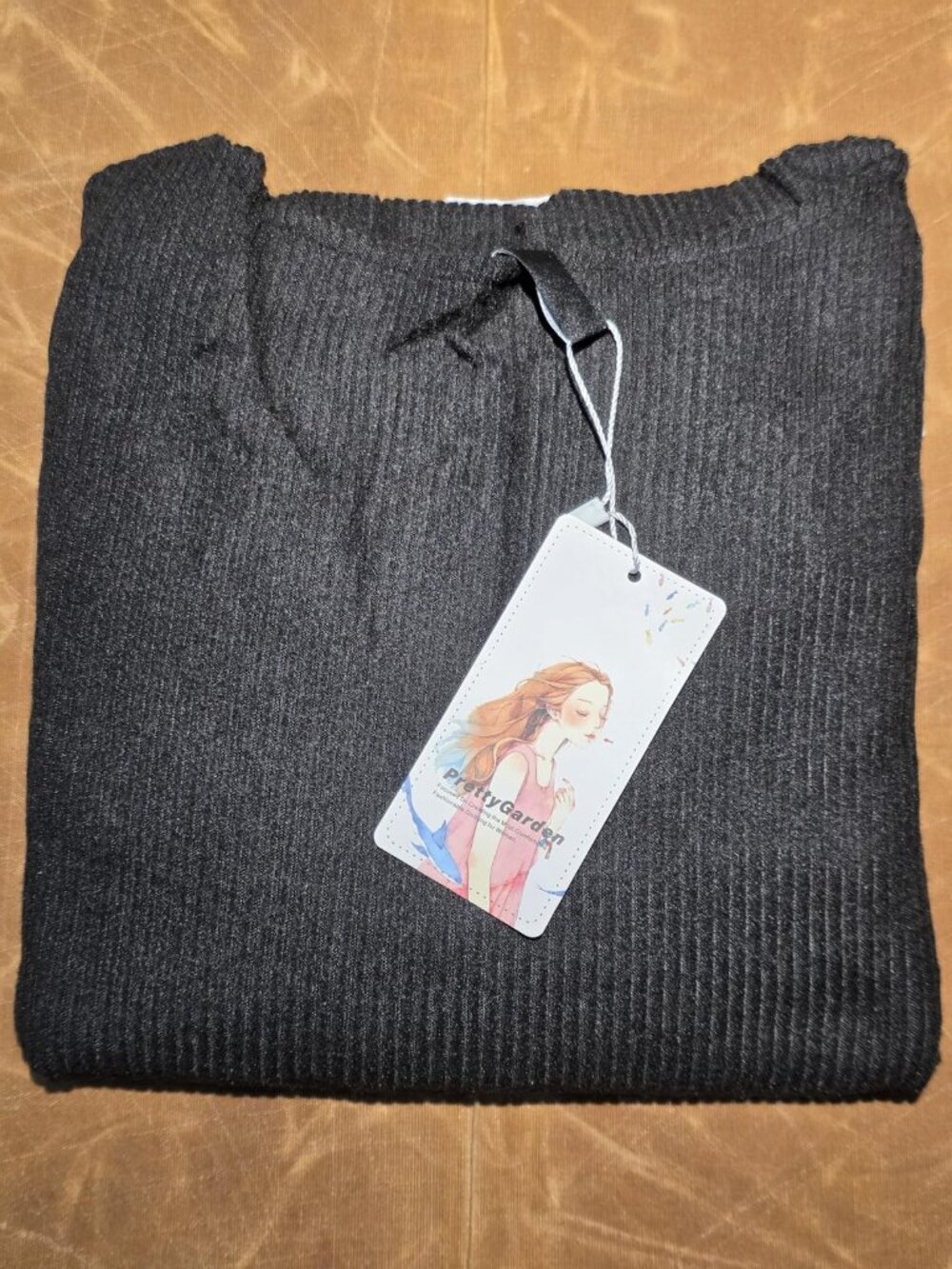 Women Cowl Neck Knit Fall Ruched Crop Tops